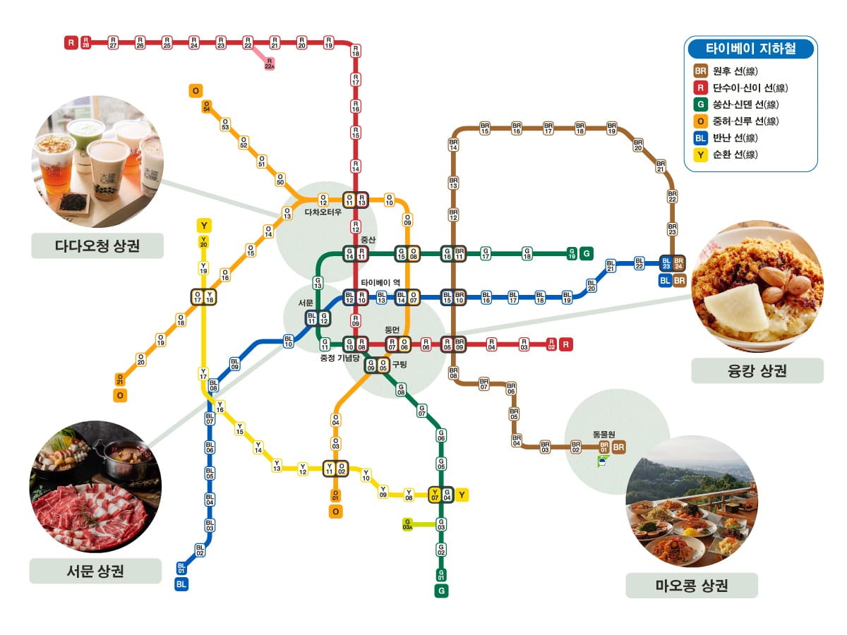 3+상권 맛집, 선물 구매 할인